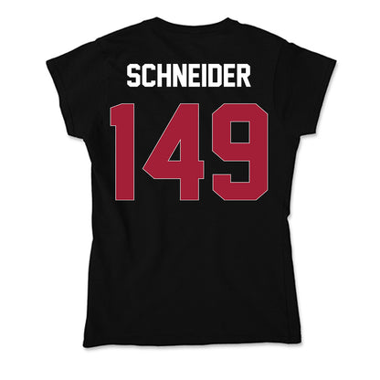 Oklahoma - NCAA Wrestling : Layton Schneider - Soft Style Women’s T-Shirt-1