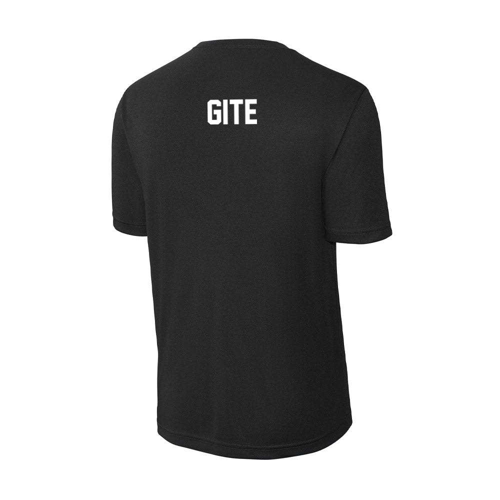 Oklahoma - NCAA Women's Track & Field : McCarley Gite - Activewear T-Shirt-1