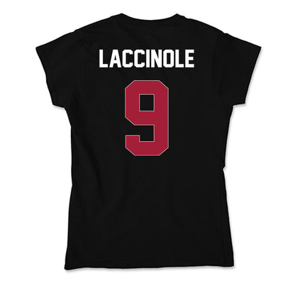 Oklahoma - NCAA Women's Soccer : Ally Laccinole - Soft Style Women’s T-Shirt-1