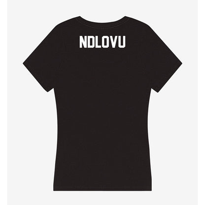 Oklahoma - NCAA Men's Track & Field : Awakhiwe Ndlovu - Women's V-Neck T-Shirt-1