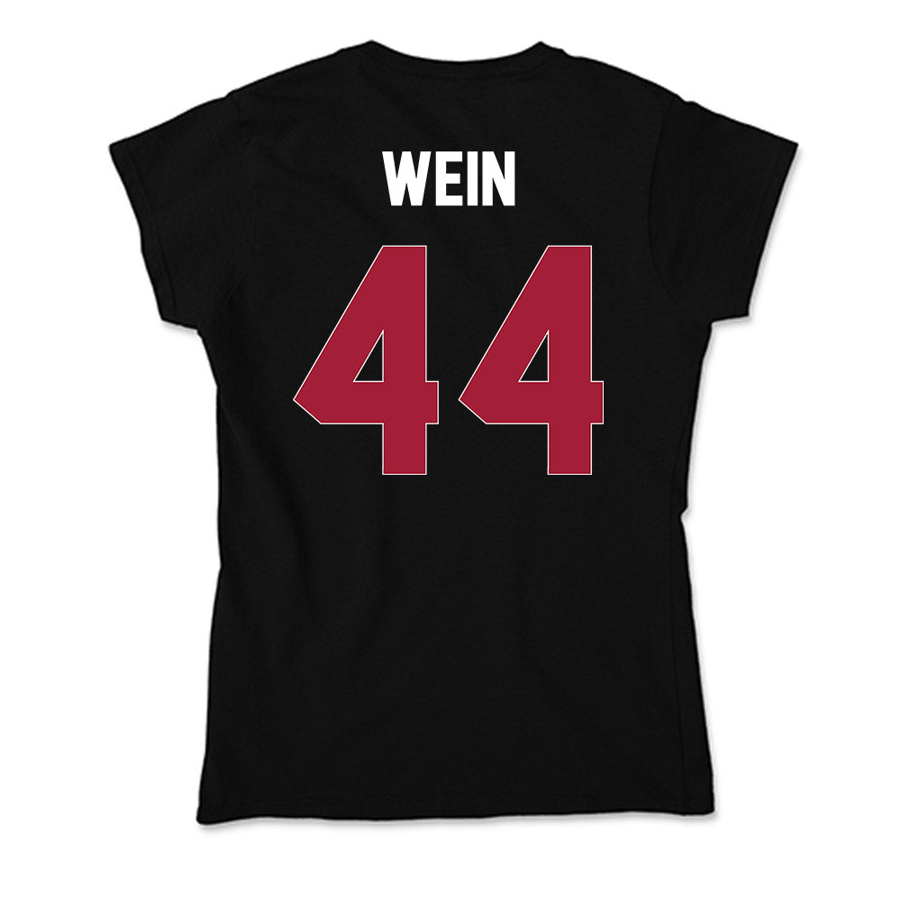 Oklahoma - NCAA Football : Taylor Wein - Soft Style Women’s T-Shirt-1