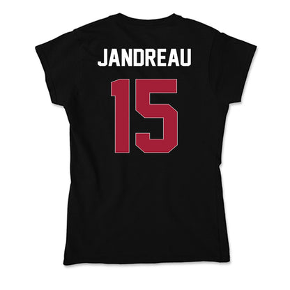 Oklahoma - NCAA Football : Beau Jandreau - Soft Style Women’s T-Shirt-1