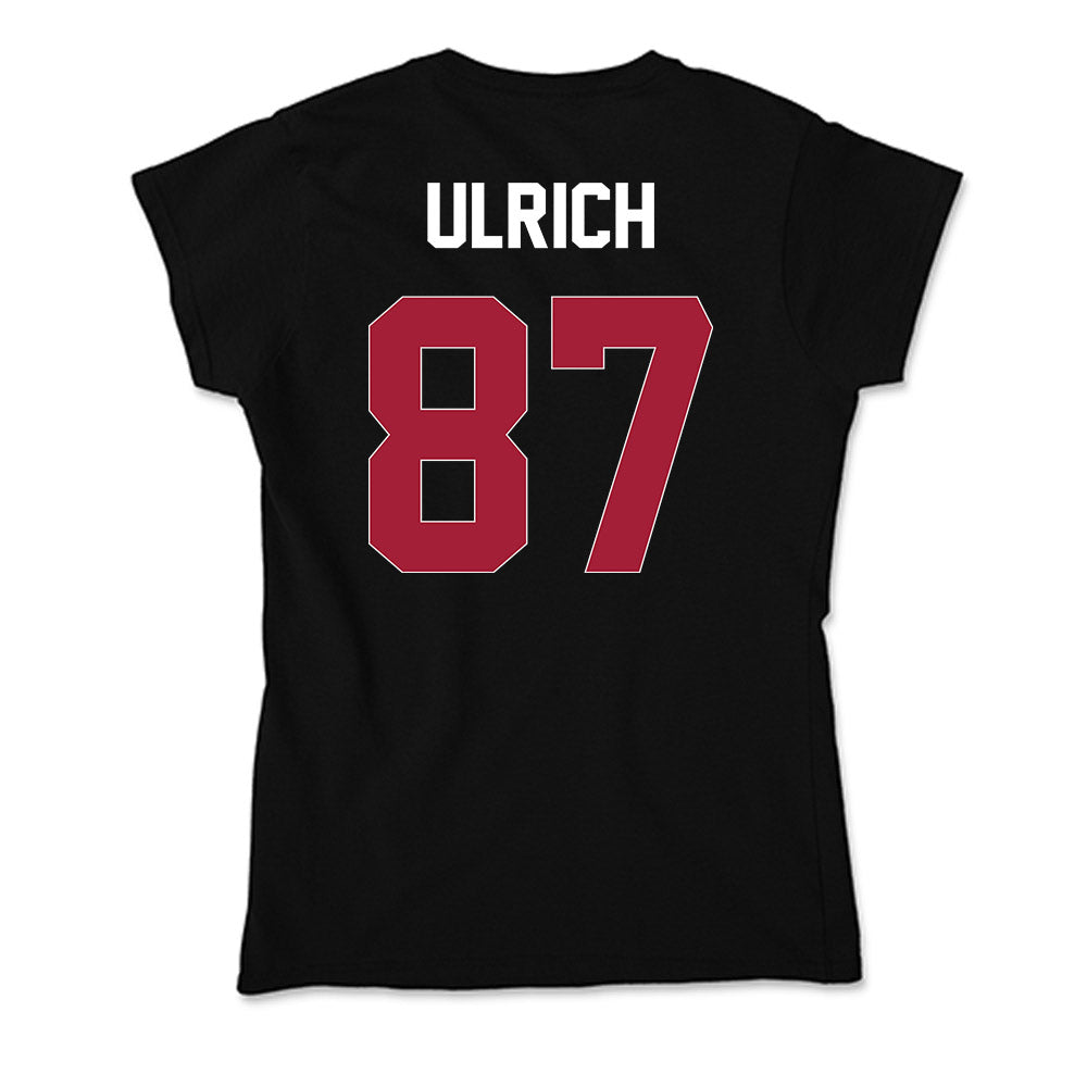Oklahoma - NCAA Football : Jacob Ulrich - Soft Style Women’s T-Shirt-1