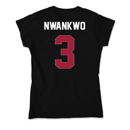 Oklahoma - NCAA Men's Basketball : Jeff Nwankwo - Soft Style Women’s T-Shirt-1