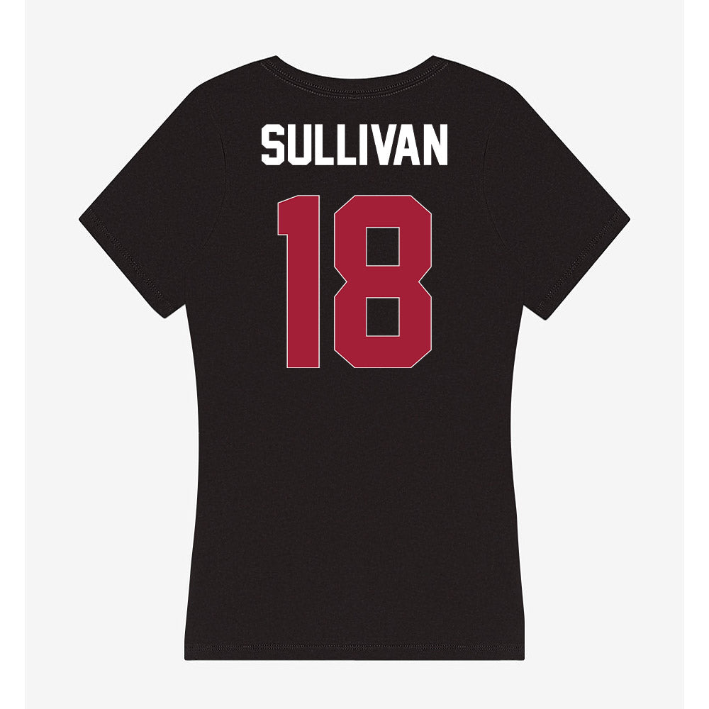 Oklahoma - NCAA Football : Cole Sullivan - Women's V-Neck T-Shirt-1