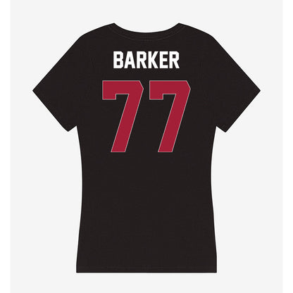 Oklahoma - NCAA Softball : Sydney Barker - Women's V-Neck T-Shirt-1