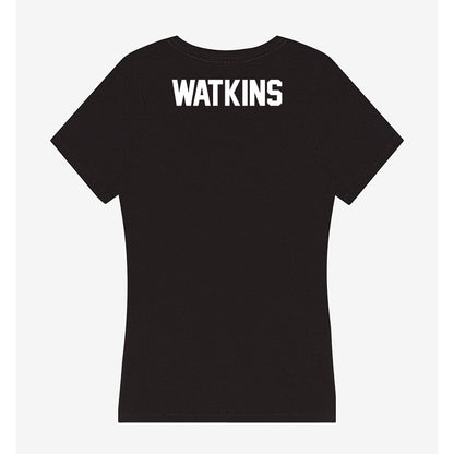 Oklahoma - NCAA Women's Track & Field : Kassidi Watkins - Women's V-Neck T-Shirt-1