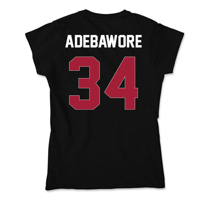 Oklahoma - NCAA Football : Adepoju Adebawore - Soft Style Women’s T-Shirt-1