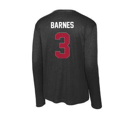 Oklahoma - NCAA Women's Volleyball : Tekoa Barnes - Activewear Long Sleeve T-Shirt-1