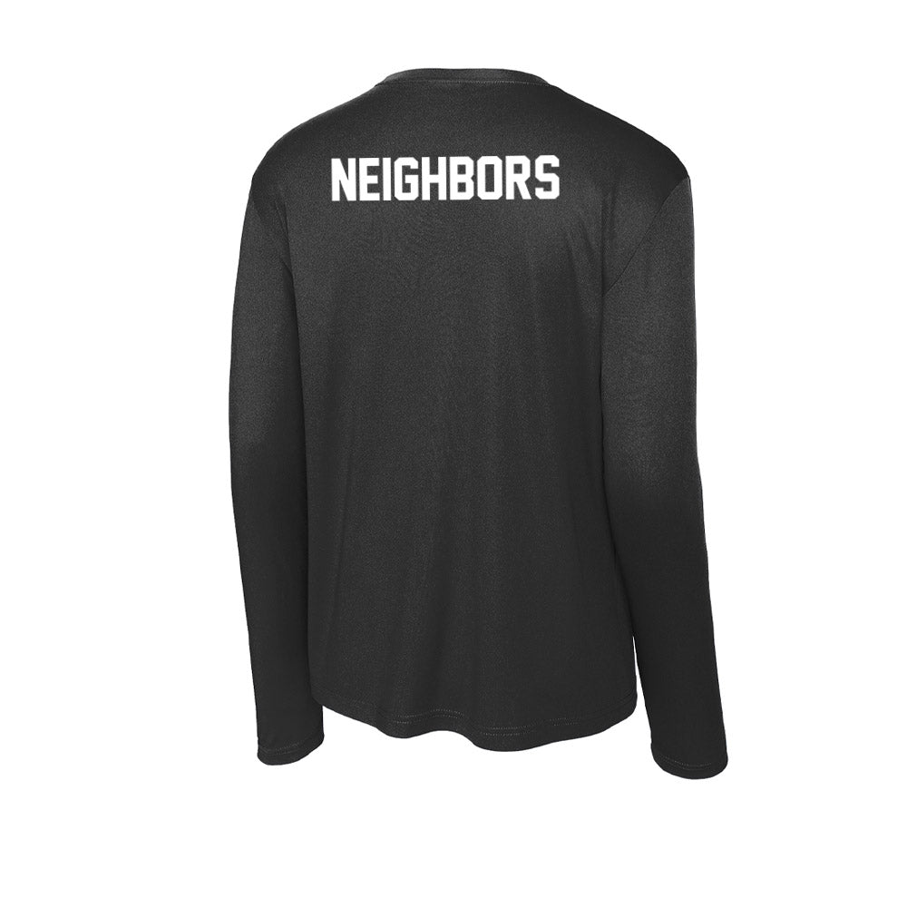 Oklahoma - NCAA Women's Track & Field : Jacelyn Neighbors - Activewear Long Sleeve T-Shirt-1