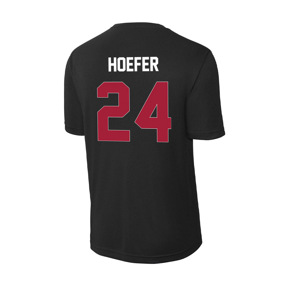 Oklahoma - NCAA Women's Soccer : Natalie Hoefer - Activewear T-Shirt-1