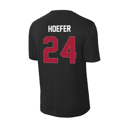 Oklahoma - NCAA Women's Soccer : Natalie Hoefer - Activewear T-Shirt-1