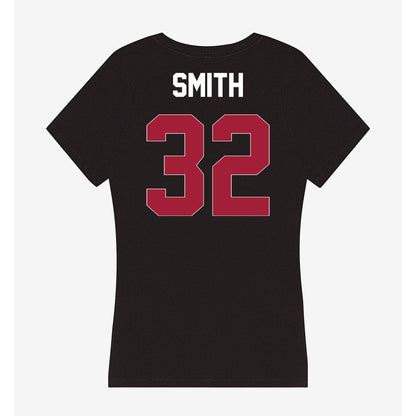 Oklahoma - NCAA Baseball : Brisco Smith - Women's V-Neck T-Shirt-1