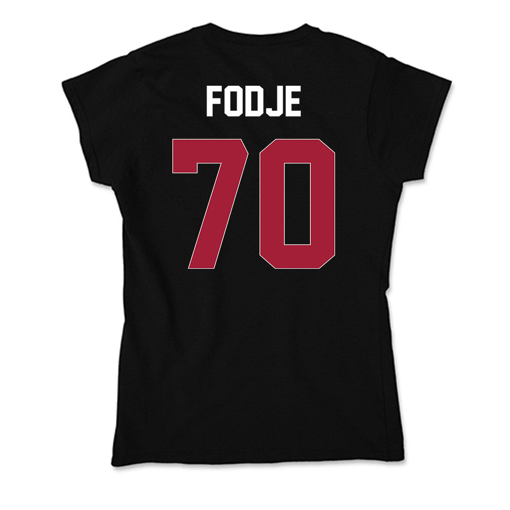 Oklahoma - NCAA Football : Ryan Fodje - Soft Style Women’s T-Shirt-1