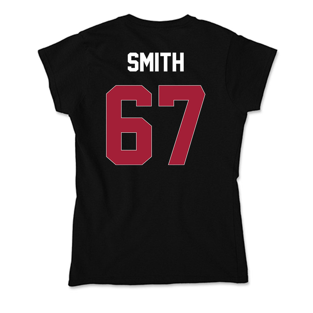 Oklahoma - NCAA Softball : Ella Smith - Soft Style Women’s T-Shirt-1
