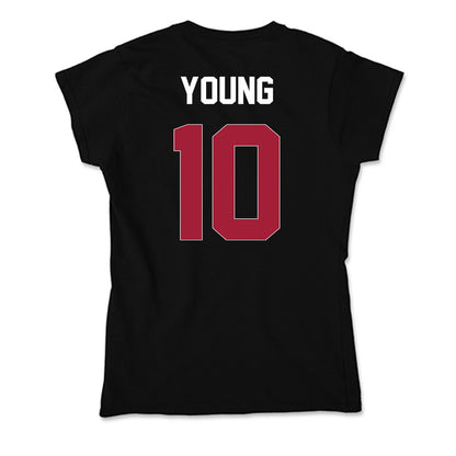 Oklahoma - NCAA Women's Volleyball : Mikala Young - Soft Style Women’s T-Shirt-1