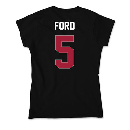Oklahoma - NCAA Football : Markel Ford - Soft Style Women’s T-Shirt-1