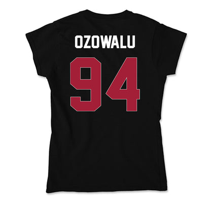 Oklahoma - NCAA Football : Kenny Ozowalu - Soft Style Women’s T-Shirt-1