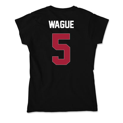 Oklahoma - NCAA Men's Basketball : Mohamed Wague - Soft Style Women’s T-Shirt-1