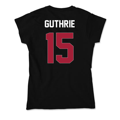 Oklahoma - NCAA Women's Soccer : Aly Guthrie - Soft Style Women’s T-Shirt-1