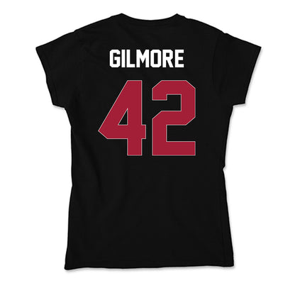 Oklahoma - NCAA Football : Wyatt Gilmore - Soft Style Women’s T-Shirt-1