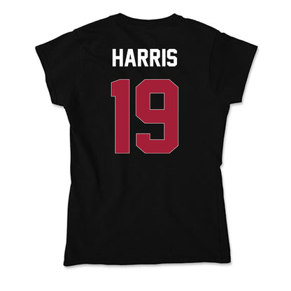 Oklahoma - NCAA Football : Brian Harris - Soft Style Women’s T-Shirt-1