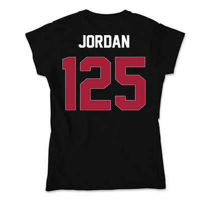 Oklahoma - NCAA Wrestling : Beric Jordan - Soft Style Women’s T-Shirt-1