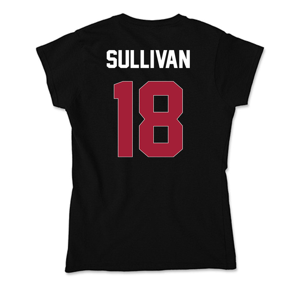 Oklahoma - NCAA Football : Cole Sullivan - Soft Style Women’s T-Shirt-1