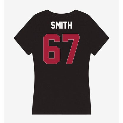 Oklahoma - NCAA Softball : Ella Smith - Women's V-Neck T-Shirt-1