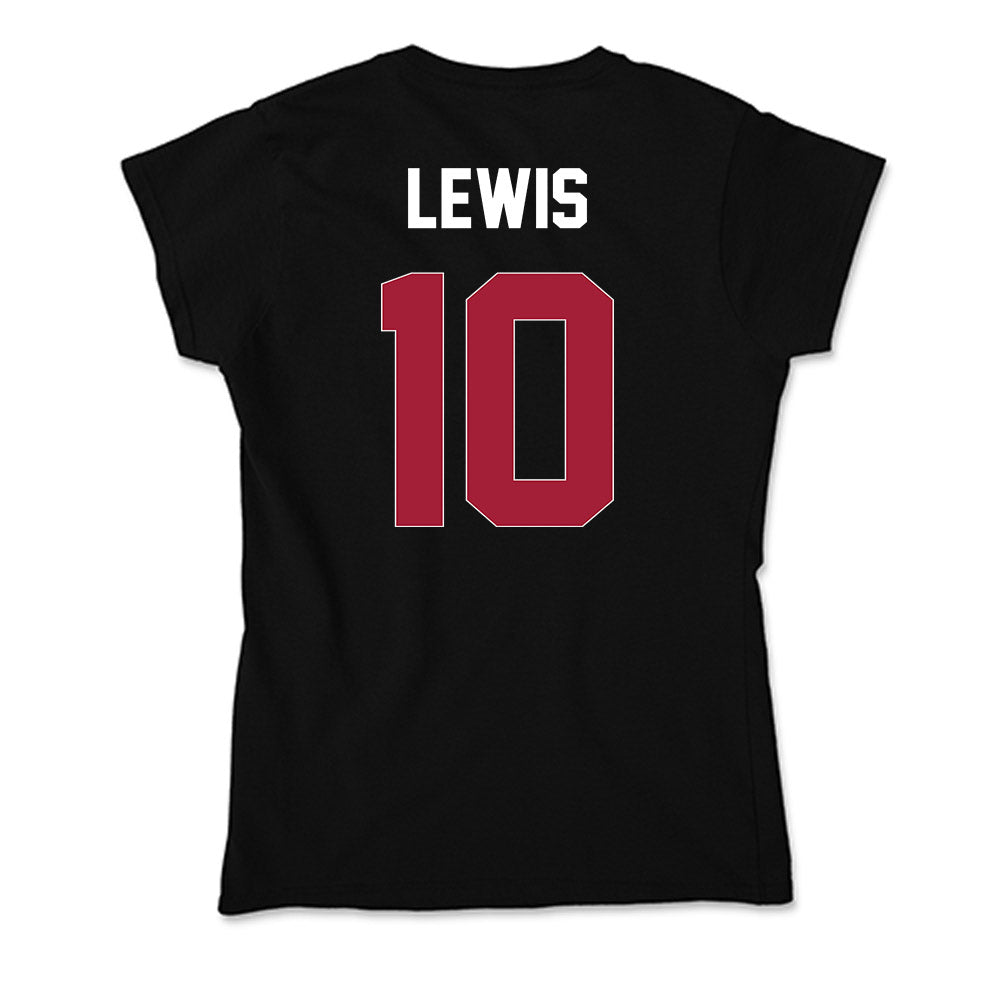 Oklahoma - NCAA Football : Kip Lewis - Soft Style Women’s T-Shirt-1