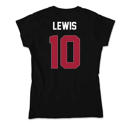 Oklahoma - NCAA Football : Kip Lewis - Soft Style Women’s T-Shirt-1