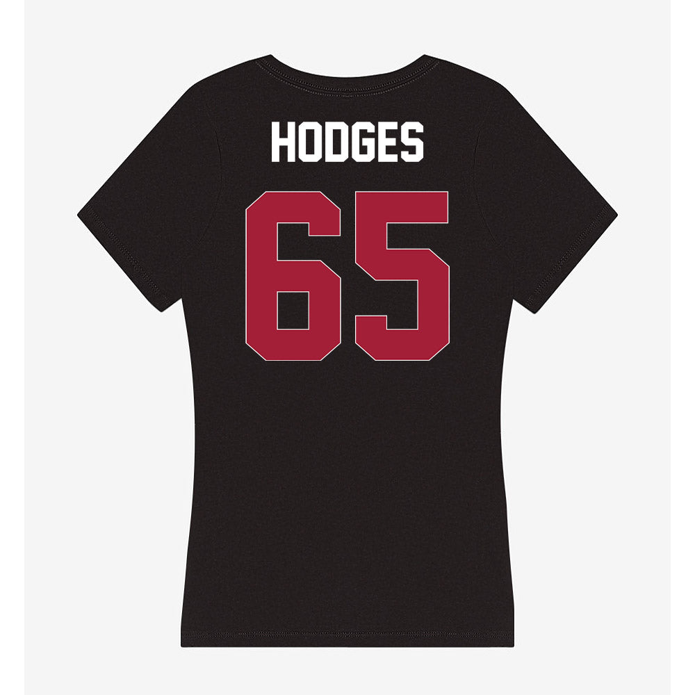 Oklahoma - NCAA Football : Ace Hodges - Women's V-Neck T-Shirt-1