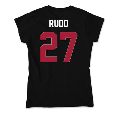 Oklahoma - NCAA Football : Trace Rudd - Soft Style Women’s T-Shirt-1