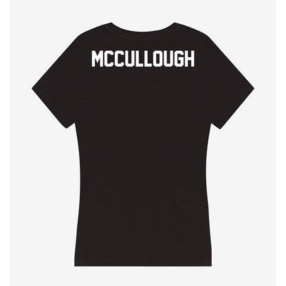 Oklahoma - NCAA Men's Track & Field : Julian McCullough - Women's V-Neck T-Shirt-1