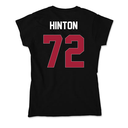 Oklahoma - NCAA Football : Fred Hinton - Soft Style Women’s T-Shirt-1