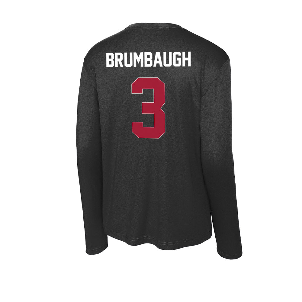 Oklahoma - NCAA Baseball : Cayden Brumbaugh - Activewear Long Sleeve T-Shirt-1