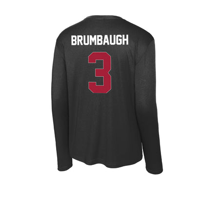 Oklahoma - NCAA Baseball : Cayden Brumbaugh - Activewear Long Sleeve T-Shirt-1