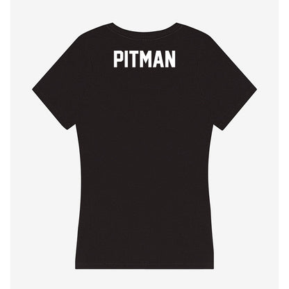 Oklahoma - NCAA Women's Rowing : Mattie Pitman - Women's V-Neck T-Shirt-1