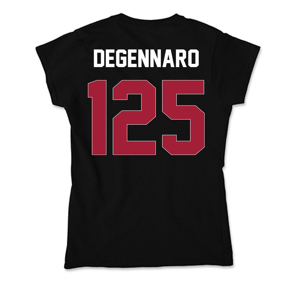 Oklahoma - NCAA Wrestling : Sebastian Degennaro - Soft Style Women’s T-Shirt-1
