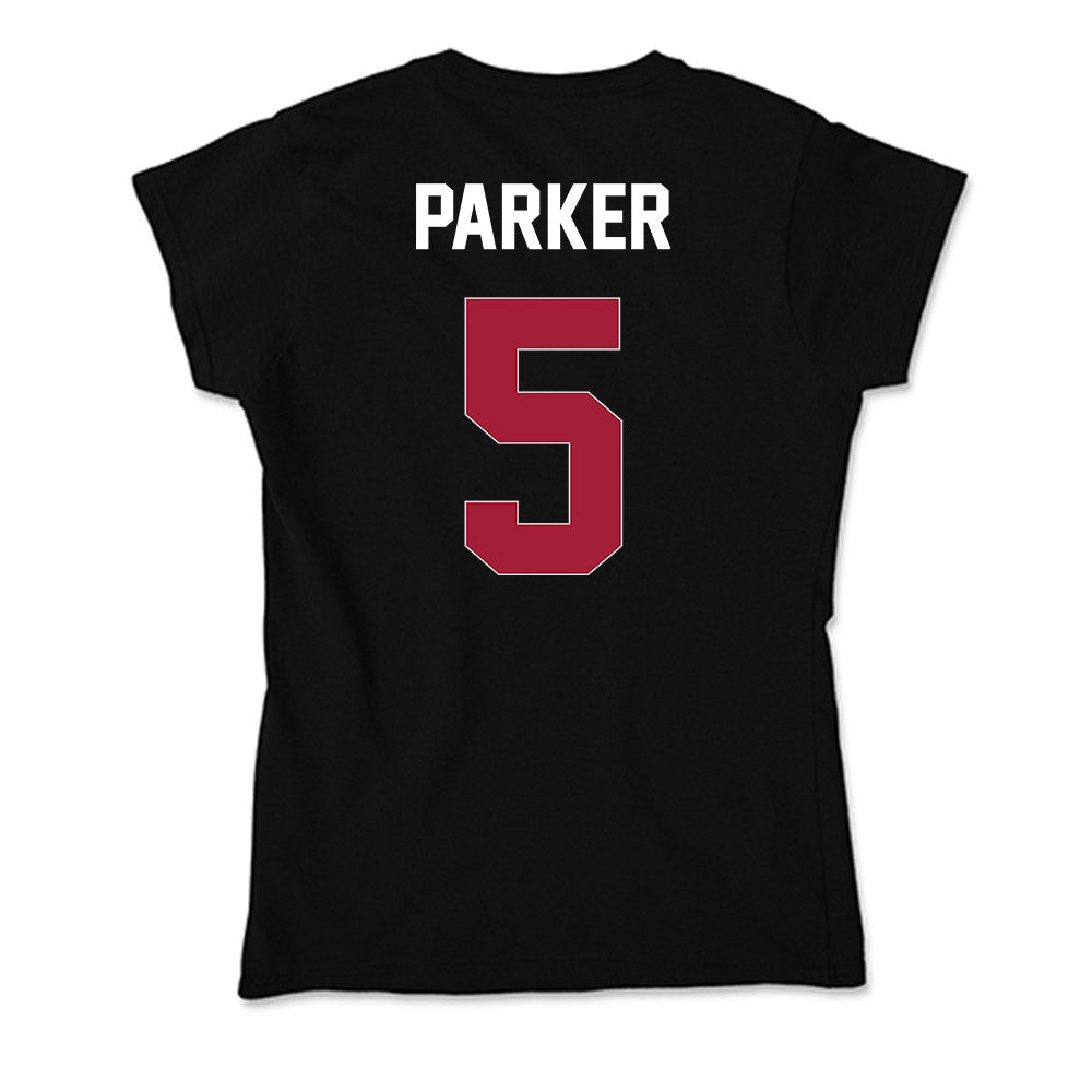 Oklahoma - NCAA Softball : Ella Parker - Soft Style Women’s T-Shirt-1