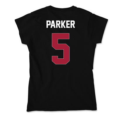 Oklahoma - NCAA Softball : Ella Parker - Soft Style Women’s T-Shirt-1
