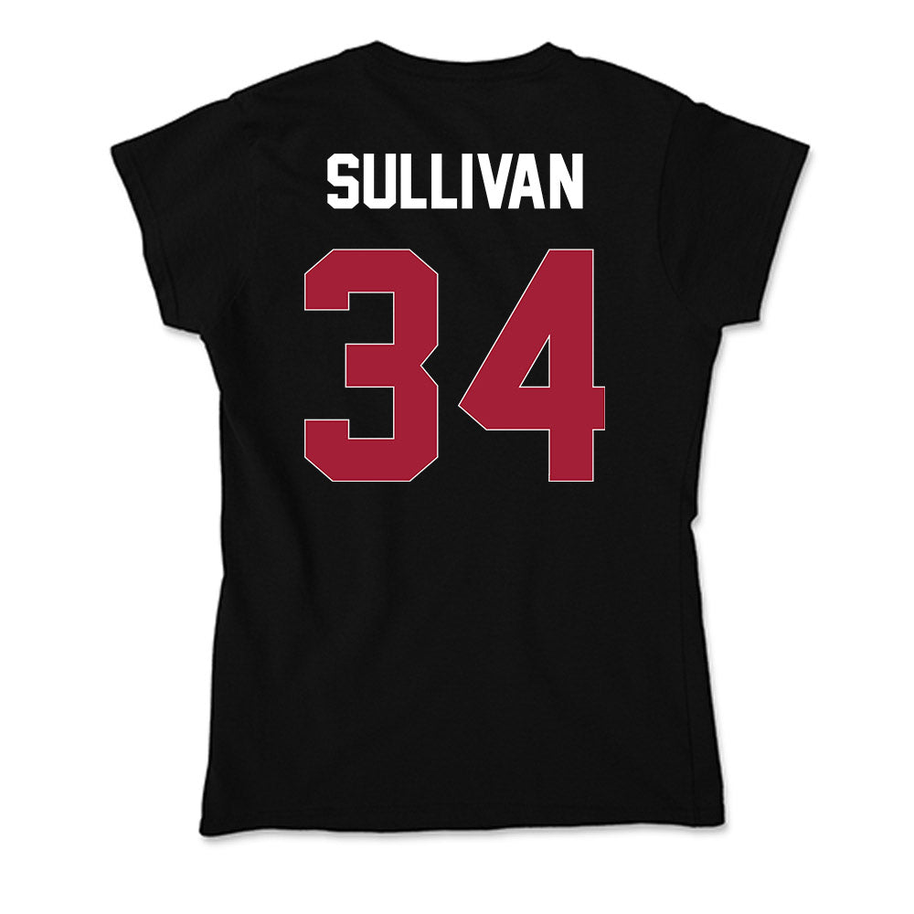 Oklahoma - NCAA Women's Soccer : Callie Sullivan - Soft Style Women’s T-Shirt-1