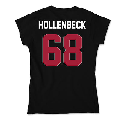 Oklahoma - NCAA Football : Owen Hollenbeck - Soft Style Women’s T-Shirt-1
