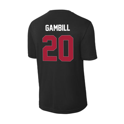 Oklahoma - NCAA Baseball : Trey Gambill - Activewear T-Shirt-1