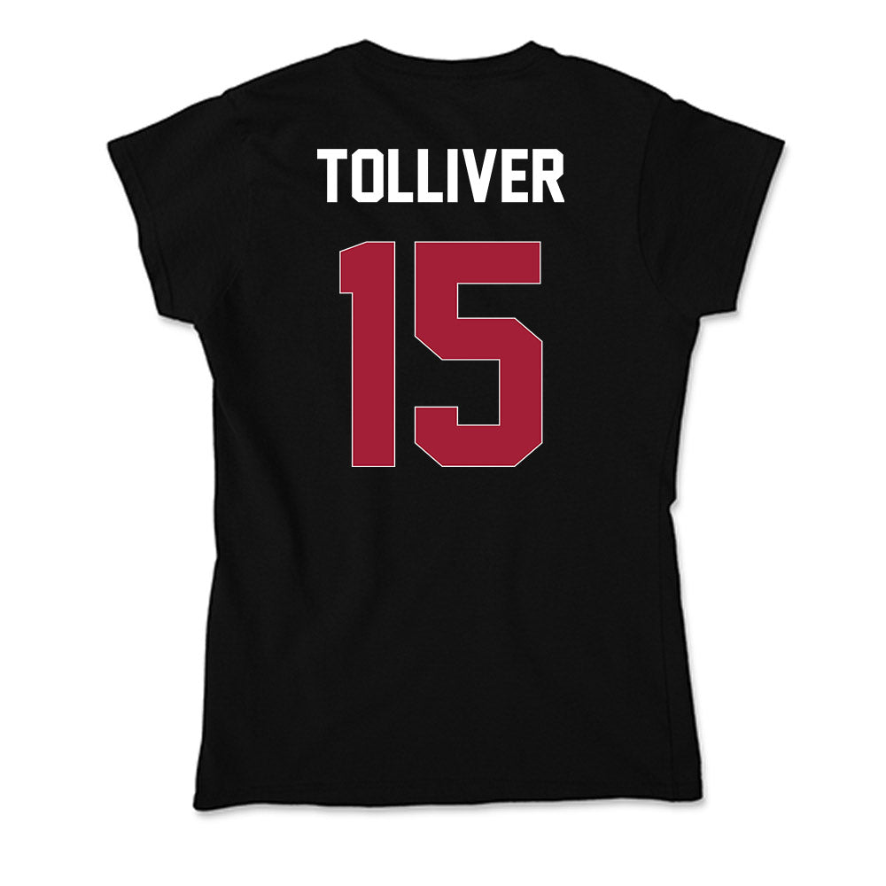 Oklahoma - NCAA Women's Volleyball : Alaleh Tolliver - Soft Style Women’s T-Shirt-1