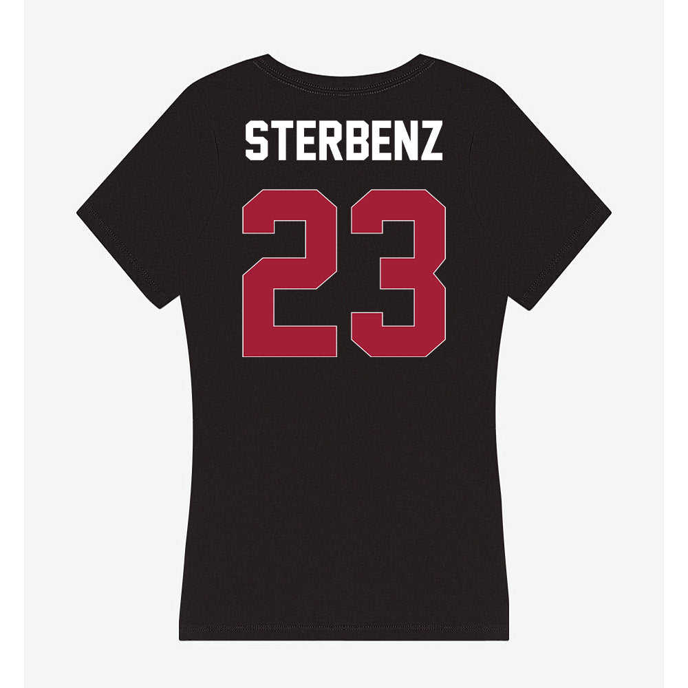 Oklahoma - NCAA Women's Soccer : Sadie Sterbenz - Women's V-Neck T-Shirt-1
