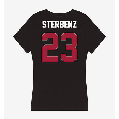 Oklahoma - NCAA Women's Soccer : Sadie Sterbenz - Women's V-Neck T-Shirt-1