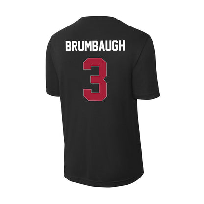 Oklahoma - NCAA Baseball : Cayden Brumbaugh - Activewear T-Shirt-1