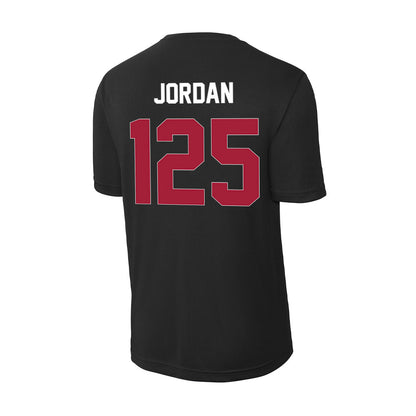 Oklahoma - NCAA Wrestling : Beric Jordan - Activewear T-Shirt-1