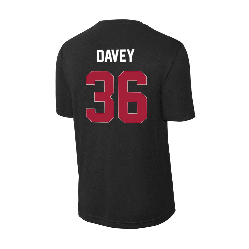 Oklahoma - NCAA Women's Soccer : Emily Davey - Activewear T-Shirt-1